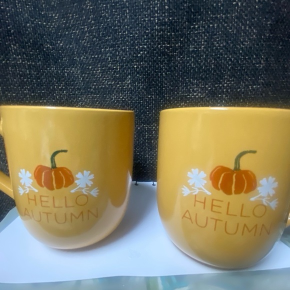 Fall Hello Autumn Mugs - Picture 3 of 14